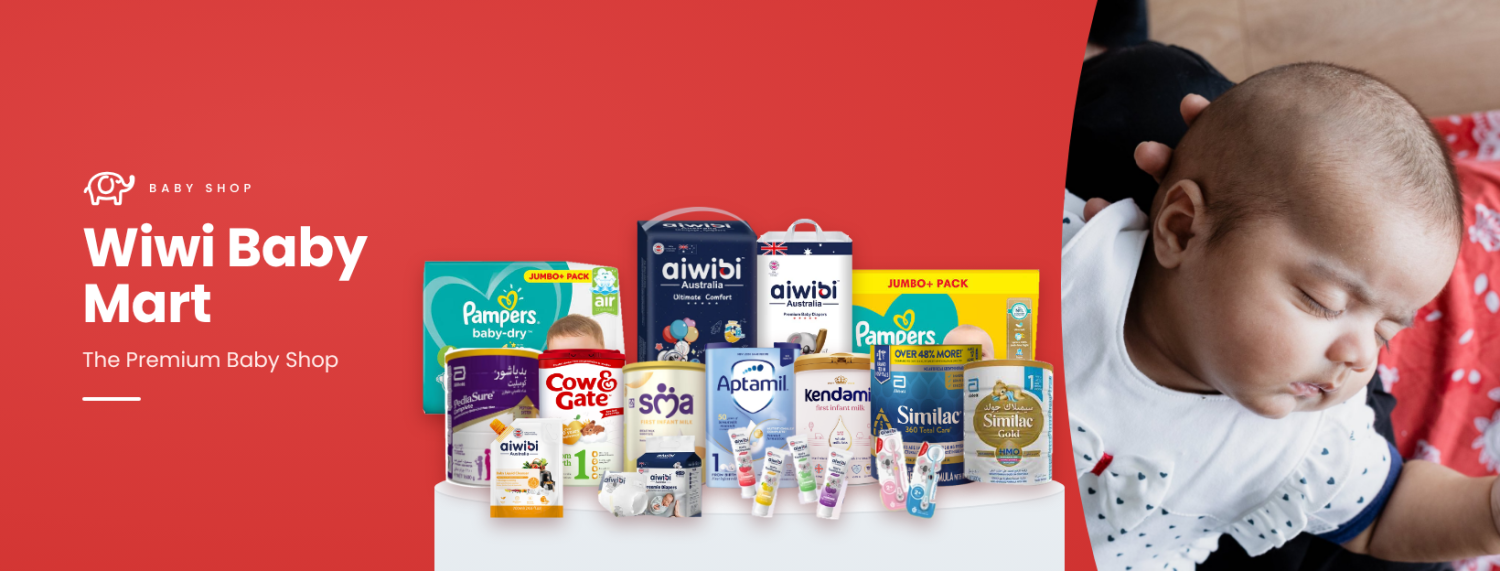 Wiwi Baby Mart promo